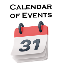 Calendar of Events